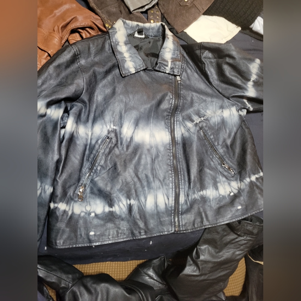 Woman's leather jacket